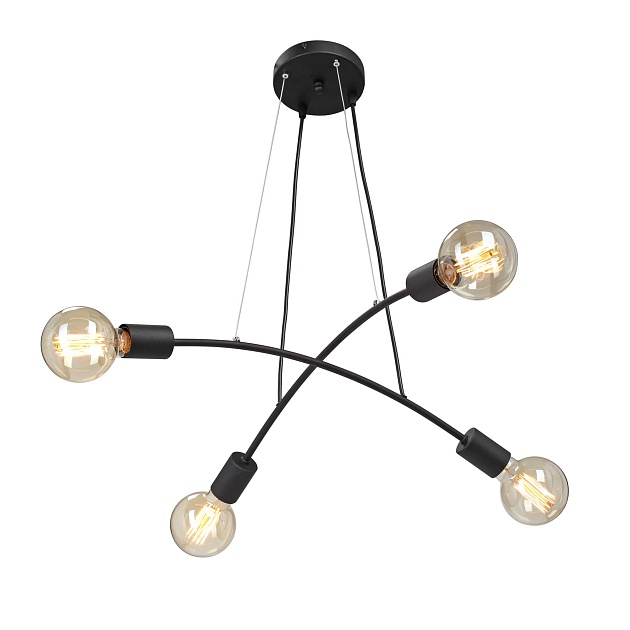 Подвесная люстра Vitaluce V4989-1/4S изображение 2 Подвесная люстра Vitaluce V4989-1/4S Фото № 2