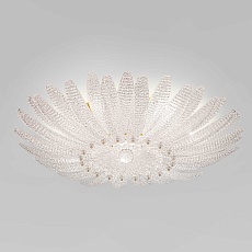 Потолочная люстра Eurosvet Flowers (Умный дом) 101015/10 латунь Smart a072174