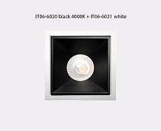 Рамка декоративная Italline IT06-6021 white 1