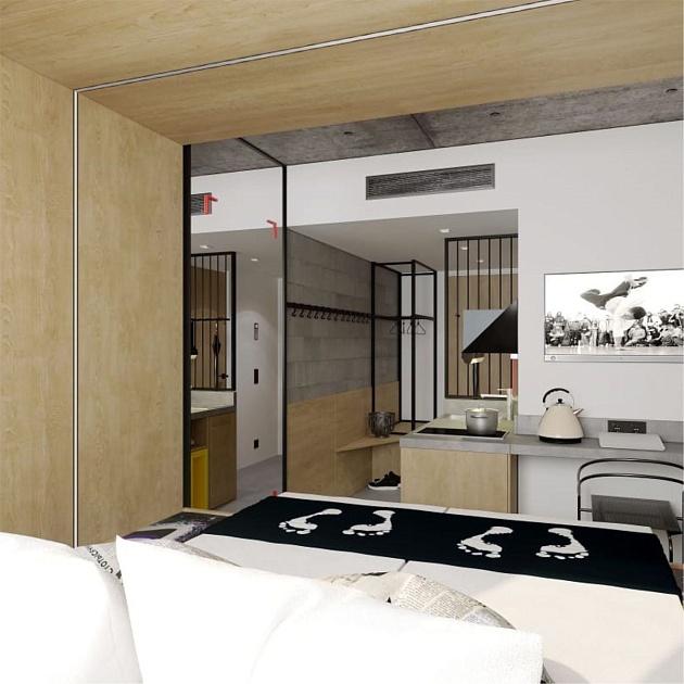 Профиль встраиваемый с рассеивателем черный/белый 2м. Apeyron 08-02-ЧБ Фото № 13