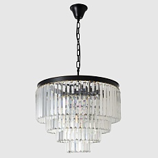 Подвесная люстра Crystal Lux MAXIME SP6 BLACK 1