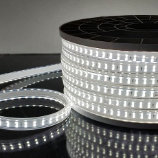 Светодиодная влагозащищенная лента Elektrostandard 18W/m 180LED/m 2835SMD холодный белый 50M a053653 1