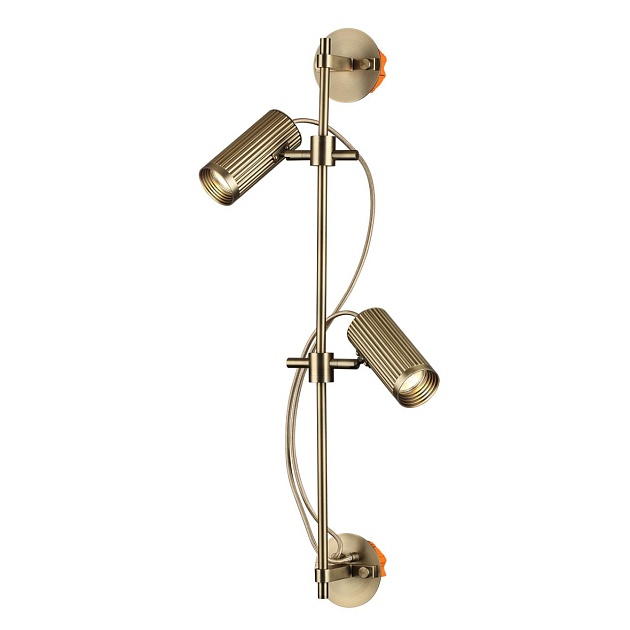 Встраиваемый спот Odeon Light Hightech Manchester 7013/2W Фото № 4