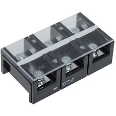 Блок зажимов наборный БЗН ТC-4003 200мм2 400A 3 пары IEK YZN42-03-200-K02
