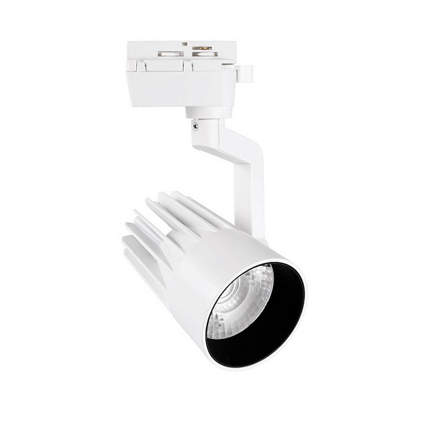 Трековый светодиодный светильник Volpe ULB-Q274 30W/4000К WHITE UL-00005925 Фото № 1
