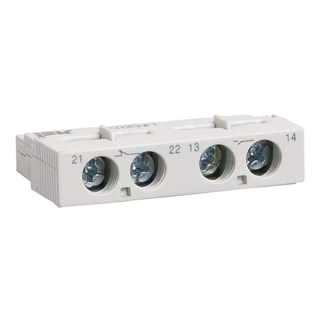 Дополнительный контакт поперечный ДКП32-11 IEK DMS11D-AE11 Фото № 1