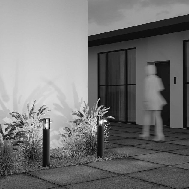 Уличный светильник Maytoni Barrel O453FL-01GF изображение 3 Уличный светильник Maytoni Barrel O453FL-01GF Фото № 3