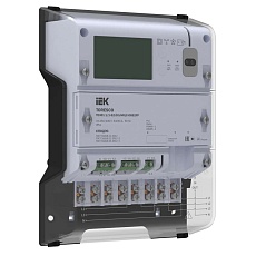 TORESCO Счетчик электрической энергии TE301 1/1-5(100)-NRLC-ORS2FPG IEK TR-TE301-100-1-RS2FPG