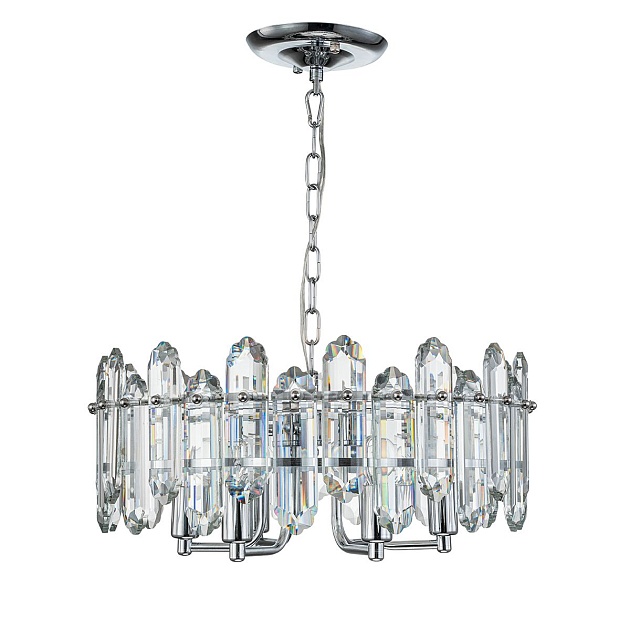 Подвесная люстра Escada Tiara 2111/6S Chrome изображение 1 Подвесная люстра Escada Tiara 2111/6S Chrome Фото № 1