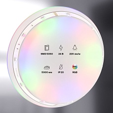 Светодиодная лента Maytoni Led Strip 7,2W/m 30LED/m 5050SMD RGB 5M 10166 1