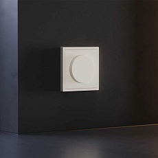 Накладка для светорегулятора поворотно-нажимного, S70 (хлопок) Voltum VLS002013 5