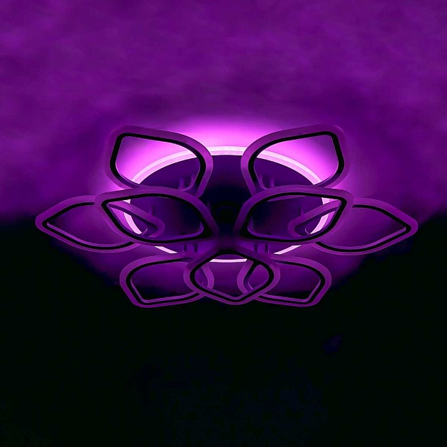 Потолочная светодиодная люстра Citilux Ромби Смарт CL236A190E изображение 10 Потолочная светодиодная люстра Citilux Ромби Смарт CL236A190E Фото № 10