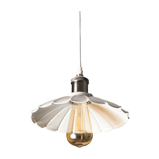 Подвесной светильник Arte Lamp A8160SP-1WH изображение 3 Подвесной светильник Arte Lamp A8160SP-1WH Фото № 3
