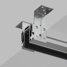 Закладной профиль Denkirs Smart Profi для натяжного потолка TR3044-AL 4