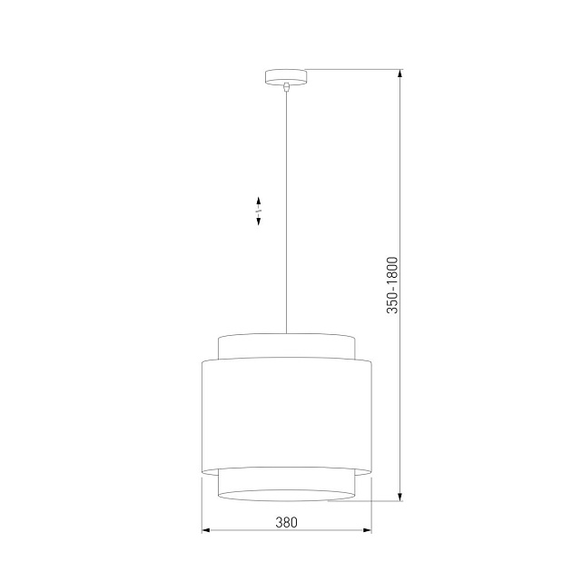 Подвесной светильник TK Lighting 6529 Boho White фото 2