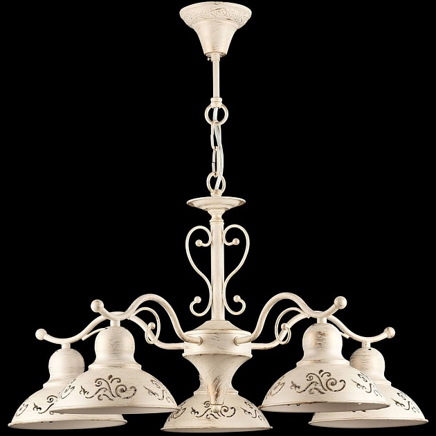 Подвесная люстра Freya Benoit FR2566-PL-05-WG Фото № 2