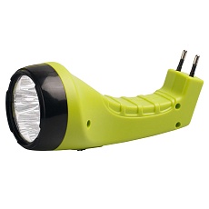 Ручной светодиодный фонарь ФАZA аккумуляторный 28 лм 168х71 AccuF2-L07-gn 2