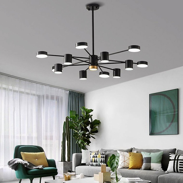 Подвесная светодиодная люстра Imperium Loft Merill 204088-26 Фото № 5