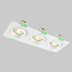 Встраиваемый светильник Crystal Lux CLT 002C3 WH V2 4
