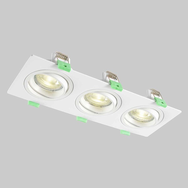 Встраиваемый светильник Crystal Lux CLT 002C3 WH V2 Фото № 5