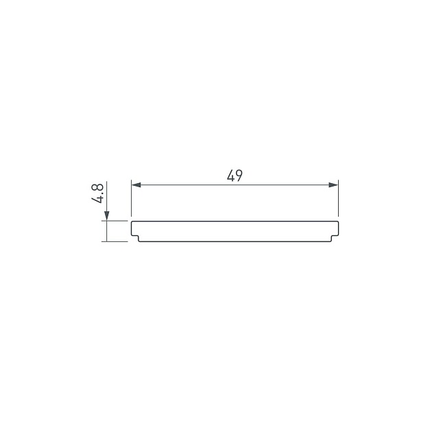 Рассеиватель Arlight Fantom-W49-2000 Opal 047246 Фото № 2