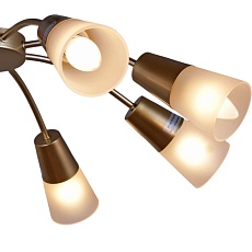 Потолочная люстра Reluce 01266-0.3-08B GOLD 1