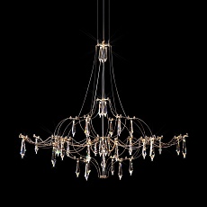 Подвесная люстра Loft IT Mira 10588/800 Silver Asfour 5