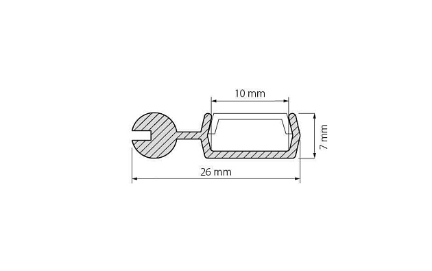 Профиль Arlight POLI-2000 ANOD 021738 Фото № 5