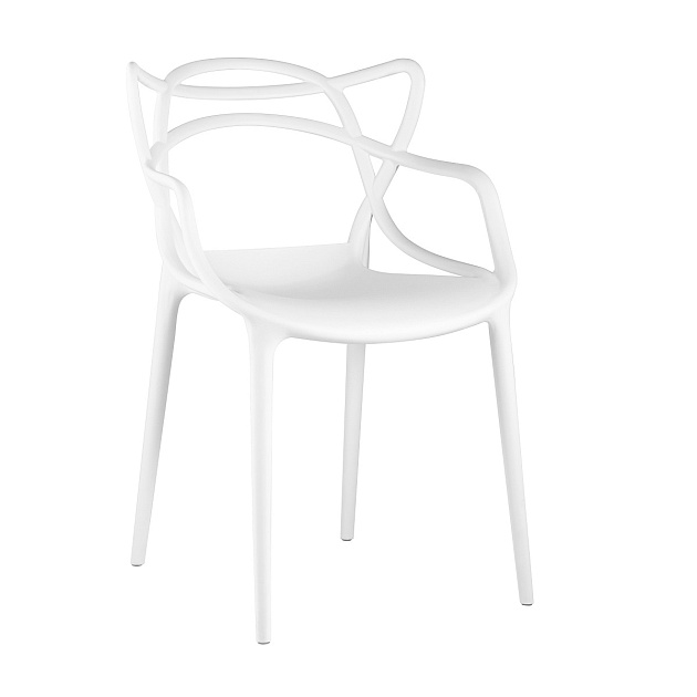 Барный стул Stool Group Margarita пластик белый Y824 white изображение 1 Барный стул Stool Group Margarita пластик белый Y824 white Фото № 1