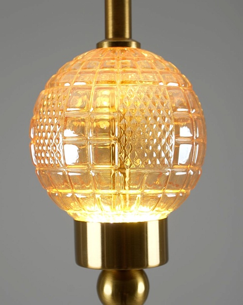 Подвесной светодиодный светильник Moderli Candle V10915-PL Фото № 4