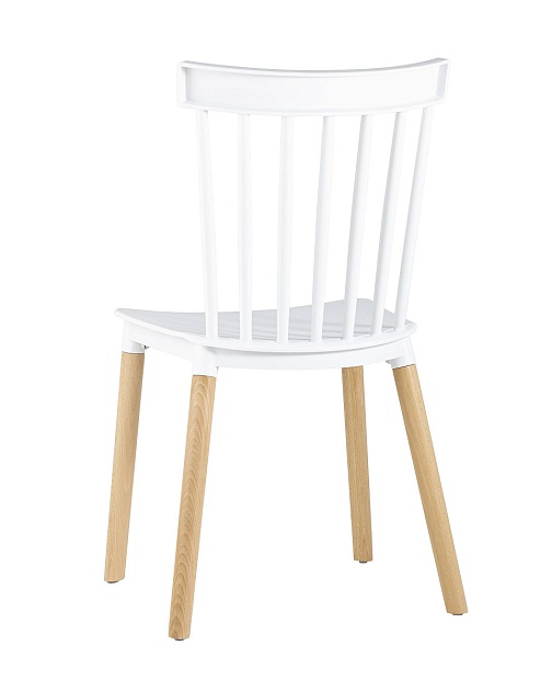 Кухонный стул Stool Group Field пластик белый SL-7037W white Фото № 5