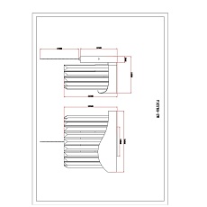 Настенный светильник Moderli Wave V10765-2W 1