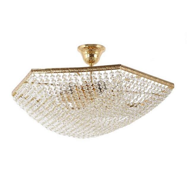 Потолочный светильник Lucia Tucci Cristallo 751.6 Gold Фото № 1