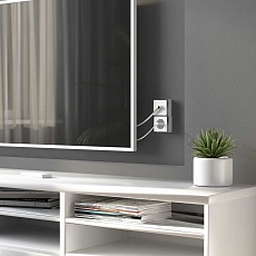 Розетка с заземлением Werkel Gallant белый W5071001 4690389164460 4