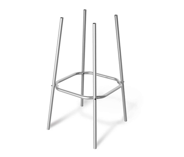 Барный стул Sheffilton SHT-S48 желтый/хром лак 0434769708 Фото № 2