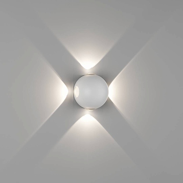 Настенный светодиодный светильник DesignLed GW Sfera-DBL GW-A161-4-4-WH-WW 003200 фото 2