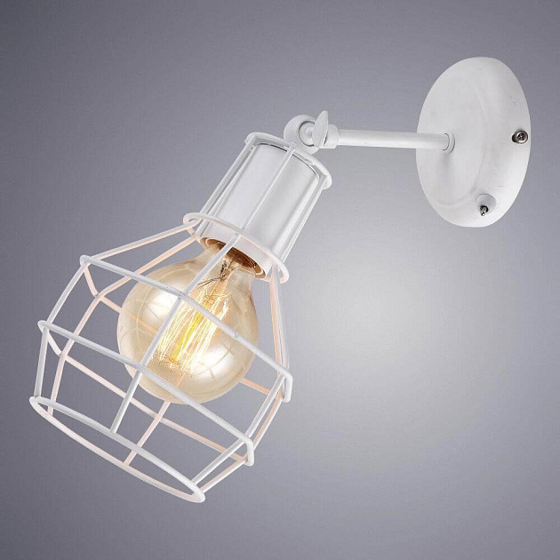 Спот Arte Lamp A9182AP-1WH Фото № 2