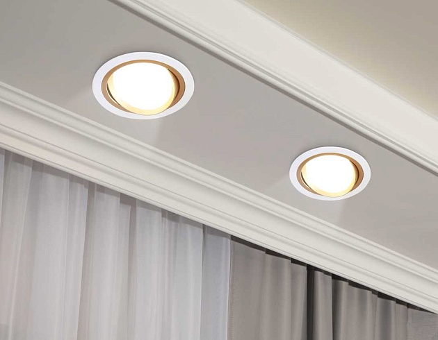 Встраиваемый светильник Ambrella light TECHNO SPOT TN51912 изображение 7 Встраиваемый светильник Ambrella light TECHNO SPOT TN51912 Фото № 7