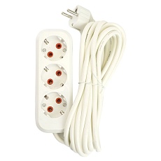 Удлинитель Stekker Home 3гн 7м с/з HM06-31-07 49350 2