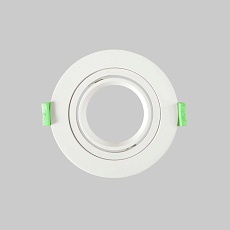 Встраиваемый светильник Crystal Lux CLT 001C1 WH V2 3