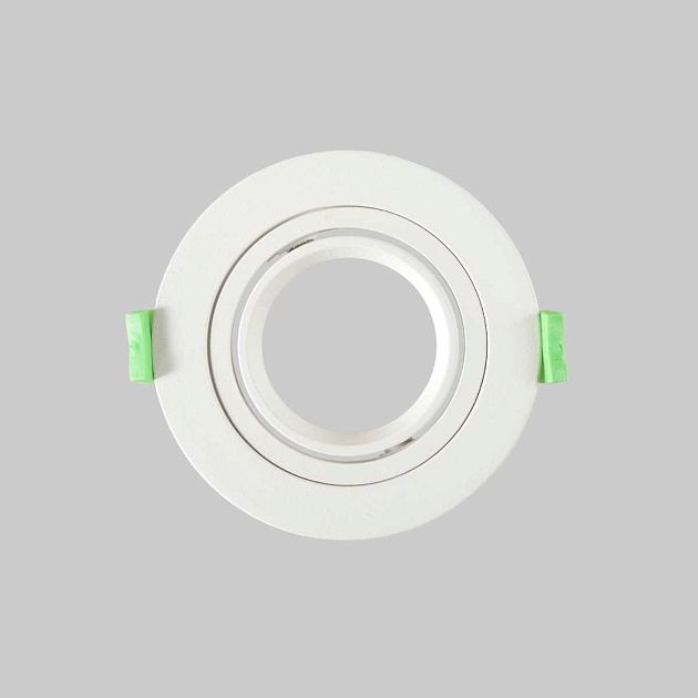 Встраиваемый светильник Crystal Lux CLT 001C1 WH V2 Фото № 4