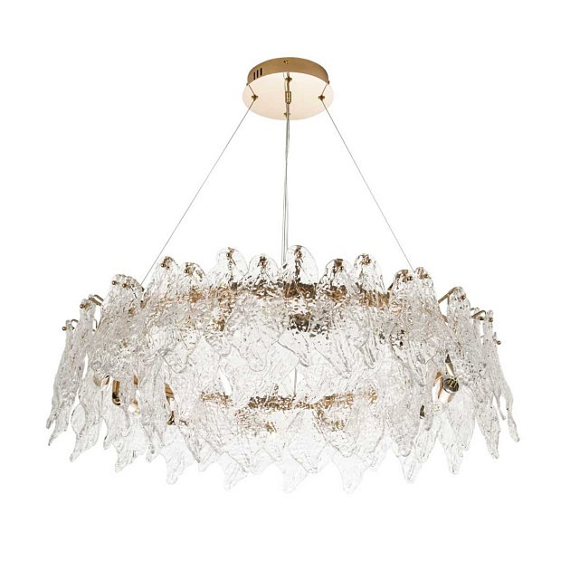 Подвесная люстра Modelux Modestyle MS.2290.12 GD изображение 1 Подвесная люстра Modelux Modestyle MS.2290.12 GD Фото № 1