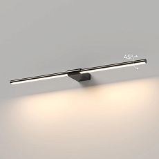 Подсветка для зеркал Elektrostandard Luar 40125/LED черный жемчуг a062892 5