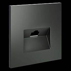 Накладка для розетки компьютерной RJ45 кат.6 S70 (титан) Voltum VLS001306