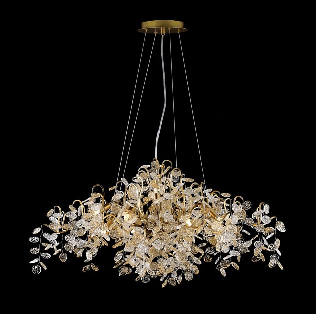 Подвесная люстра Crystal Lux Tenerife SP9 изображение 1 Подвесная люстра Crystal Lux Tenerife SP9 Фото № 1
