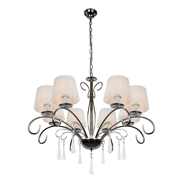 Подвесная люстра iLamp Perfection RM7006/8CR Фото № 4