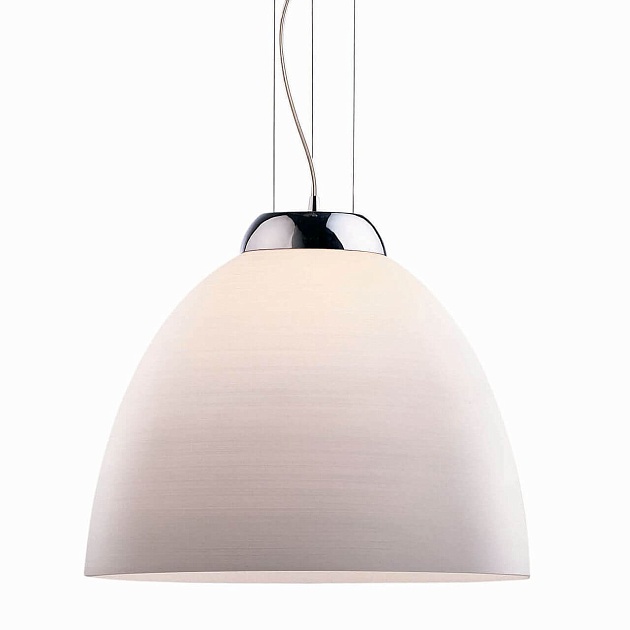 Подвесной светильник Ideal Lux Tolomeo SP1 D40 Bianco 001814 Фото № 1