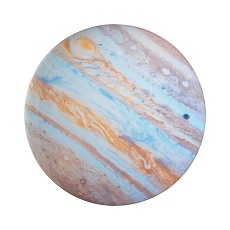 Настенно-потолочный светильник Sonex Pale Jupiter 7724/CLN