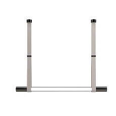 Люстра подвесная Alfa Light F4324-25 L1200 pearl black