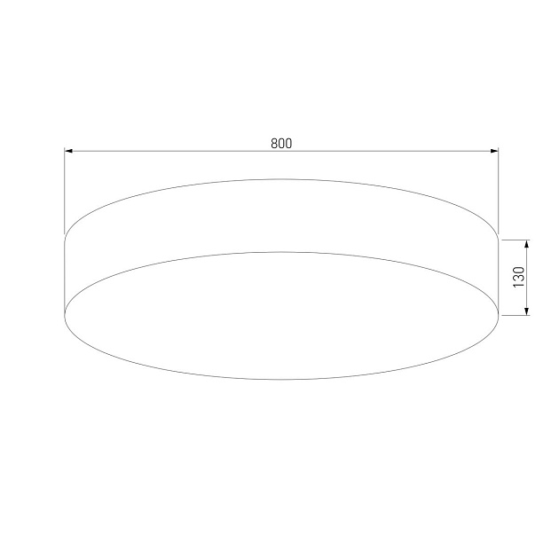 Потолочный светильник TK Lighting 2725 Rondo Graphite Фото № 3